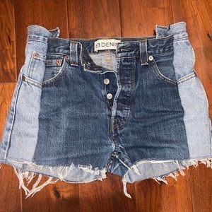 EBDENIM OG Two Toned Shorts